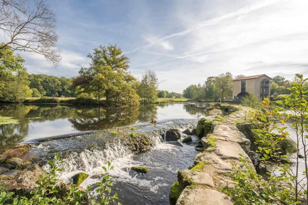 Gite La Dortiere S'Amuse, Magnifique Maison De Maitre 12Min Du Puy Du Fo Villa Sevremont Exterior photo