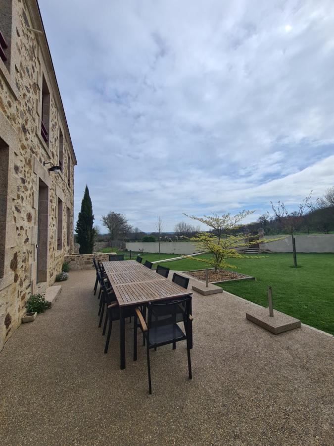 Gite La Dortiere S'Amuse, Magnifique Maison De Maitre 12Min Du Puy Du Fo Villa Sevremont Exterior photo